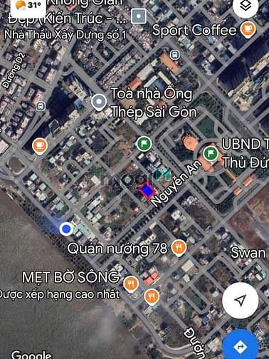 Hình ảnh Bán đất huy hoàng Thạnh Mỹ lợi Q.2 giá 205tr/m2