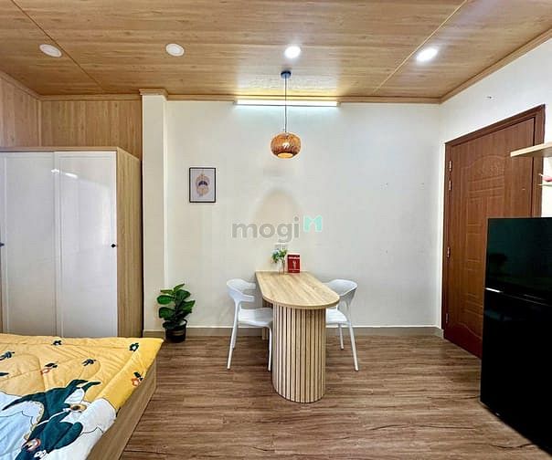 Hình ảnh Cho thuê Trang Chủ MB66.COM / Đăng Ký Tặng 66K studio ban công máy giặt riêng gần CV Hoàng Văn Thụ