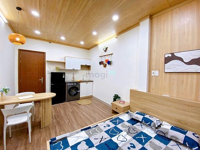 Hình ảnh Cho thuê Trang Chủ MB66.COM / Đăng Ký Tặng 66K studio ban công máy giặt riêng gần CV Hoàng Văn Thụ