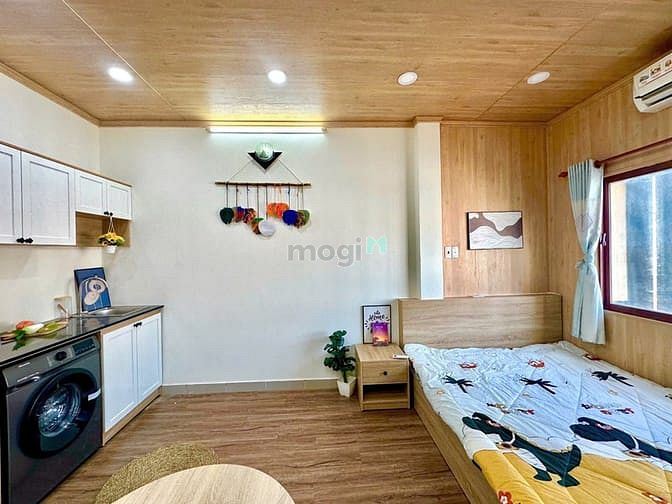 Hình ảnh Cho thuê Trang Chủ MB66.COM / Đăng Ký Tặng 66K studio ban công máy giặt riêng gần CV Hoàng Văn Thụ