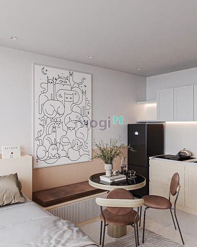 Hình ảnh Mb6623 nạp rút nhanh chóng chung cư mini cửa sổ lớn ngay gần Vạn Hạnh Mall