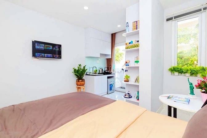Hình ảnh STUDIO full nội thất nằm ngay KDC Vạn Phát Hưng gần Co.opmart