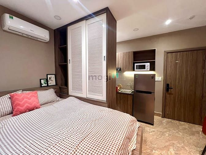 Hình ảnh Cho thuê Trang Chủ MB66.COM / Đăng Ký Tặng 66K studio sân vườn 30m2 nội thất đẹp ngay Hồ Văn Huê