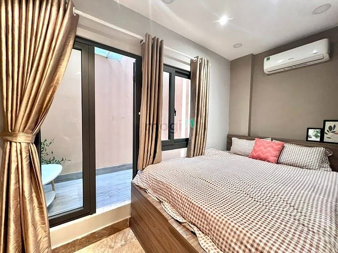 Hình ảnh Cho thuê Trang Chủ MB66.COM / Đăng Ký Tặng 66K studio sân vườn 30m2 nội thất đẹp ngay Hồ Văn Huê