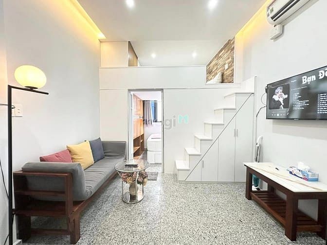 Hình ảnh CHDV thiết kế độc lạ_Duplex+1PN riêng máy giặt riêng cửa sổ to