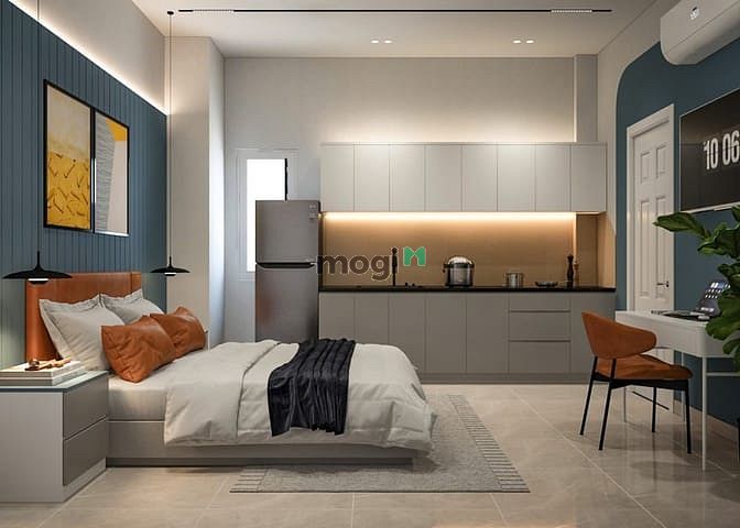 Hình ảnh Studio mới chưa bóc seal cửa sổ thoáng full NT Q8
