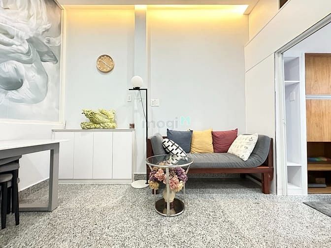 Hình ảnh CHDV thiết kế độc lạ_Duplex+1PN riêng máy giặt riêng cửa sổ to