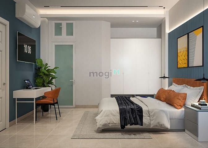 Hình ảnh Studio mới chưa bóc seal cửa sổ thoáng full NT Q8
