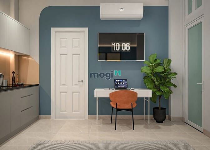 Hình ảnh Studio mới chưa bóc seal cửa sổ thoáng full NT Q8