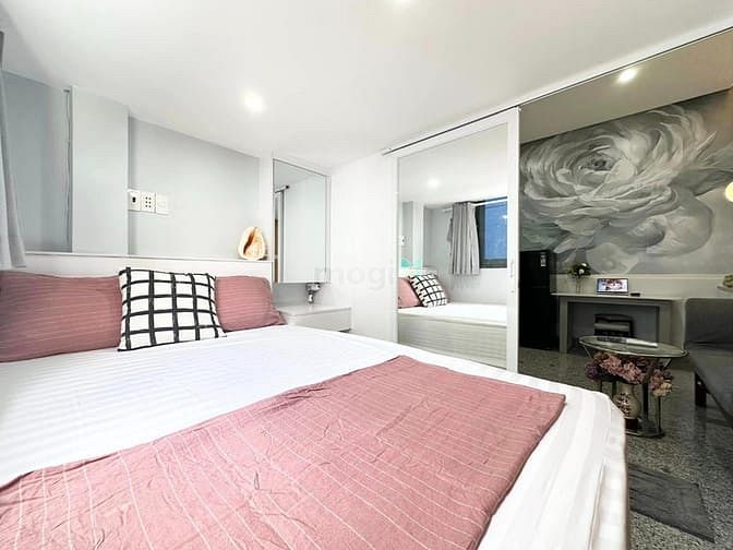 Hình ảnh CHDV thiết kế độc lạ_Duplex+1PN riêng máy giặt riêng cửa sổ to