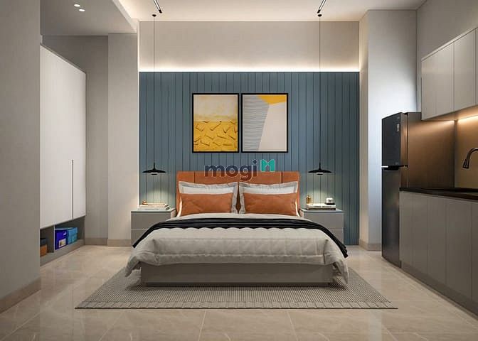 Hình ảnh Studio mới chưa bóc seal cửa sổ thoáng full NT Q8