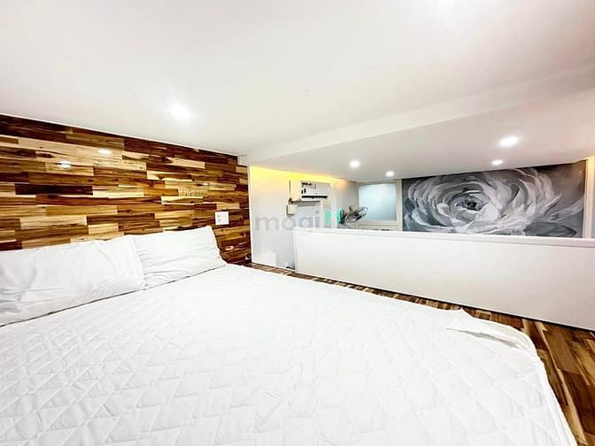Hình ảnh CHDV thiết kế độc lạ_Duplex+1PN riêng máy giặt riêng cửa sổ to