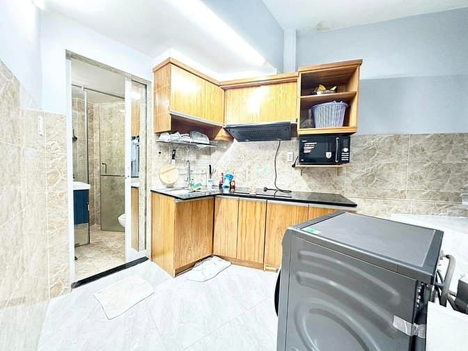 Hình ảnh CHDV thiết kế độc lạ_Duplex+1PN riêng máy giặt riêng cửa sổ to