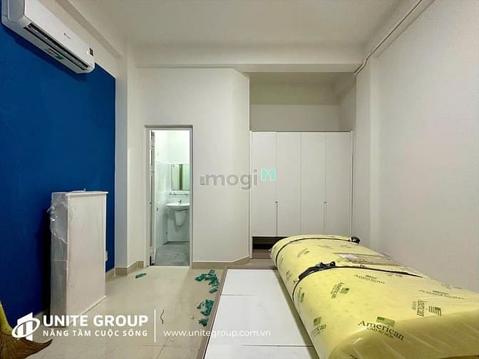 Hình ảnh Studio mới chưa bóc seal cửa sổ thoáng full NT Q8