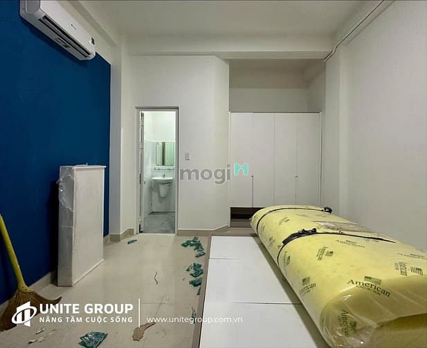 Hình ảnh Studio mới chưa bóc seal cửa sổ thoáng full NT Q8