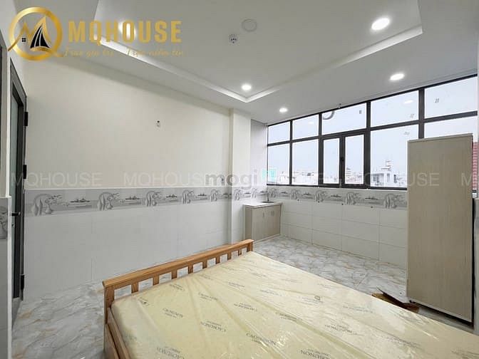 Hình ảnh Phòng trọ cửa sổ mới 25m2 Full nội thất Phan Huy Ích
