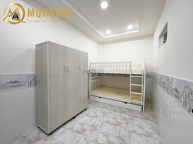 Hình ảnh Phòng trọ cửa sổ mới 25m2 Full nội thất Phan Huy Ích