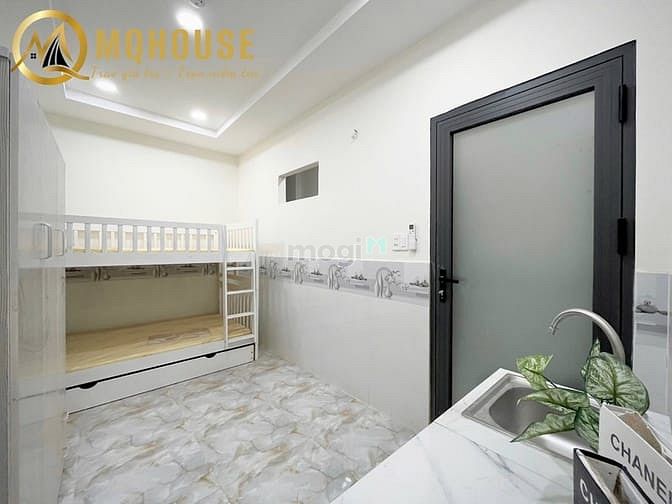 Hình ảnh Phòng trọ cửa sổ mới 25m2 Full nội thất Phan Huy Ích