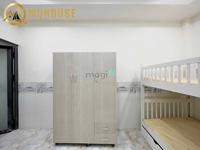 Hình ảnh Phòng trọ cửa sổ mới 25m2 Full nội thất Phan Huy Ích