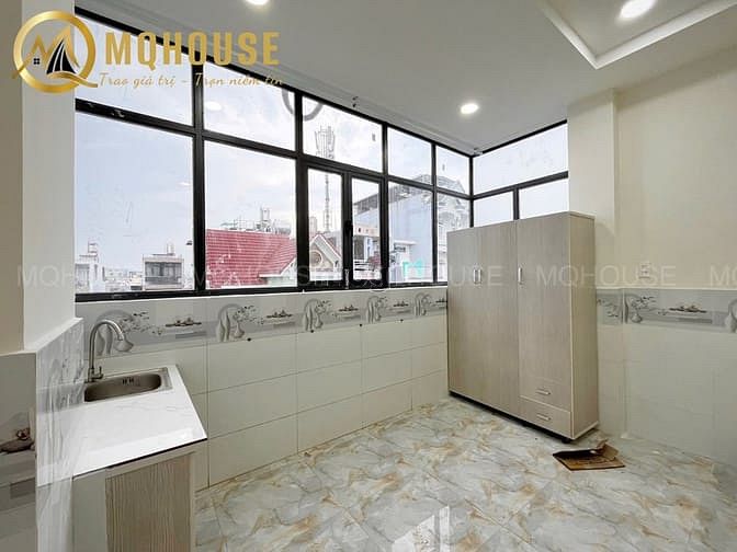 Hình ảnh Phòng trọ cửa sổ mới 25m2 Full nội thất Phan Huy Ích