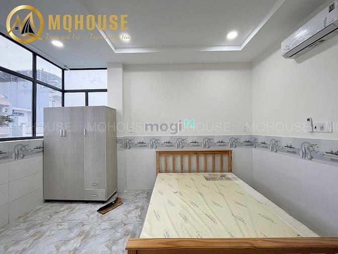 Hình ảnh Phòng trọ cửa sổ mới 25m2 Full nội thất Phan Huy Ích