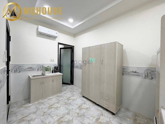 Hình ảnh Phòng trọ cửa sổ mới 25m2 Full nội thất Phan Huy Ích