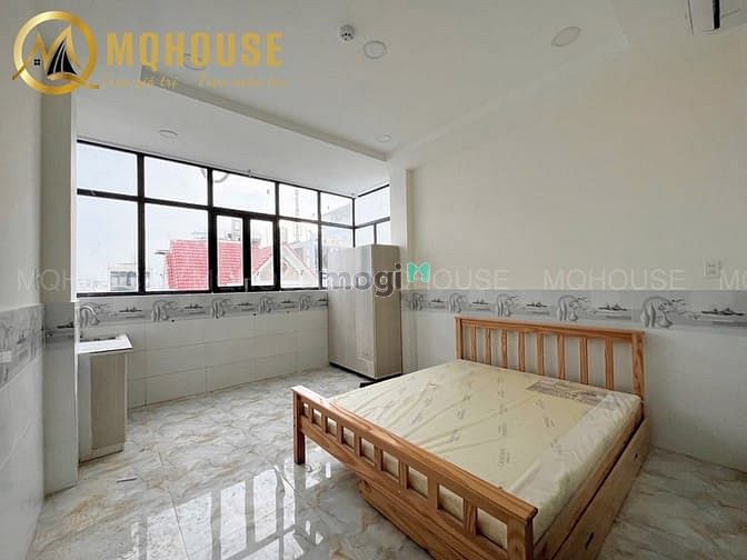 Hình ảnh Phòng trọ cửa sổ mới 25m2 Full nội thất Phan Huy Ích