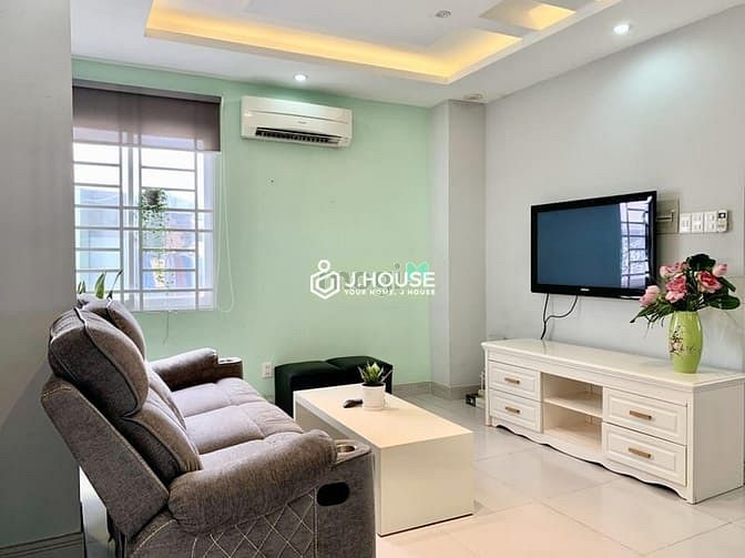 Hình ảnh Chung cư 2PN full nội thất view cầu chữ Y_Cách Nowzone chỉ 1.5km