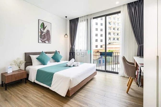 Hình ảnh CHDV 1PN 1PK Đầy Đủ Nội Thất - Ban Công Riêng ngay Cộng Hoà