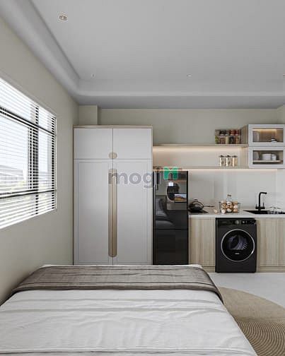 Hình ảnh Khai trương CHDV trendy 2024_Thang máy gần ĐH Hoa Sen