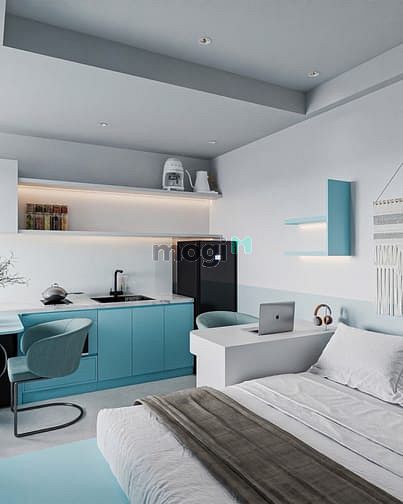 Hình ảnh Khai trương CHDV trendy 2024_Thang máy gần ĐH Hoa Sen