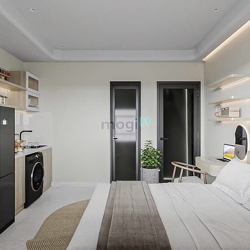Hình ảnh Khai trương CHDV trendy 2024_Thang máy gần ĐH Hoa Sen