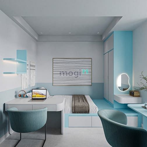 Hình ảnh Khai trương CHDV trendy 2024_Thang máy gần ĐH Hoa Sen