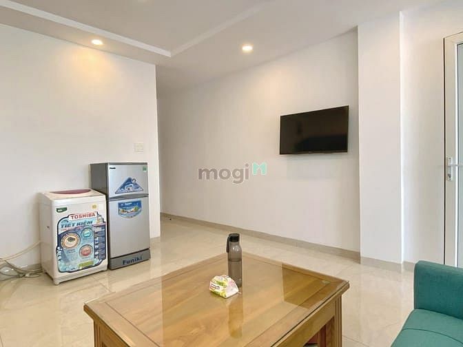 Hình ảnh 1PN riêng 55m2 mặt tiền Q10_Thang máy_Máy giặt riêng
