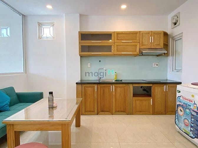 Hình ảnh 1PN riêng 55m2 mặt tiền Q10_Thang máy_Máy giặt riêng