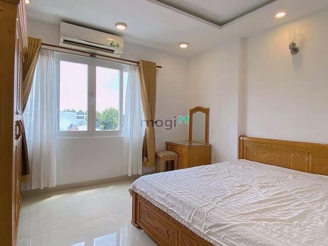 Hình ảnh 1PN riêng 55m2 mặt tiền Q10_Thang máy_Máy giặt riêng