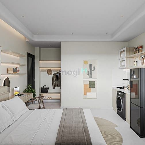 Hình ảnh Khai trương CHDV trendy 2024_Thang máy gần ĐH Hoa Sen