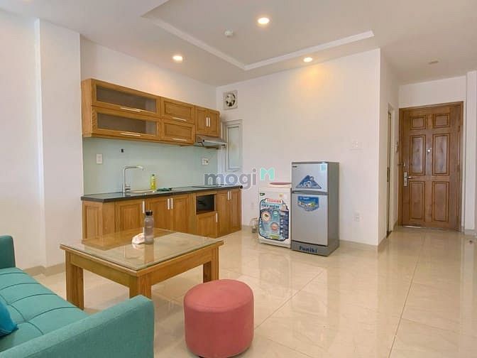 Hình ảnh 1PN riêng 55m2 mặt tiền Q10_Thang máy_Máy giặt riêng