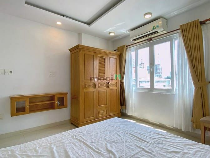 Hình ảnh 1PN riêng 55m2 mặt tiền Q10_Thang máy_Máy giặt riêng