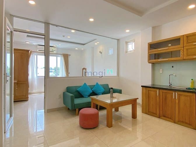 Hình ảnh 1PN riêng 55m2 mặt tiền Q10_Thang máy_Máy giặt riêng