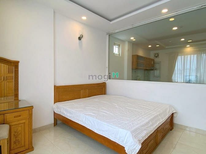 Hình ảnh 1PN riêng 55m2 mặt tiền Q10_Thang máy_Máy giặt riêng