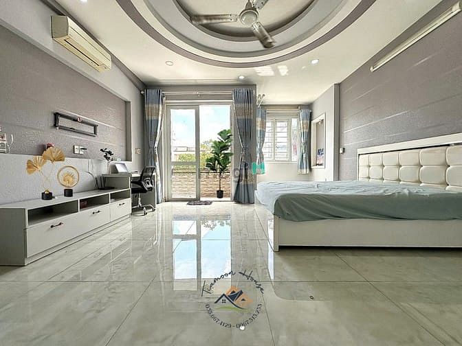 Hình ảnh Khai trương CHDV cao cấp 45m2 view Aeon khu Tên Lửa