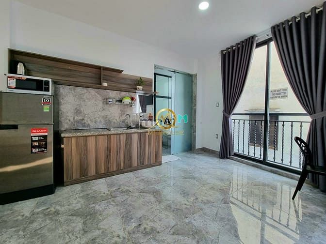 Hình ảnh CHDV cao cấp ngay CV Lê Văn Tám_Thang máy bảo vệ 24/7