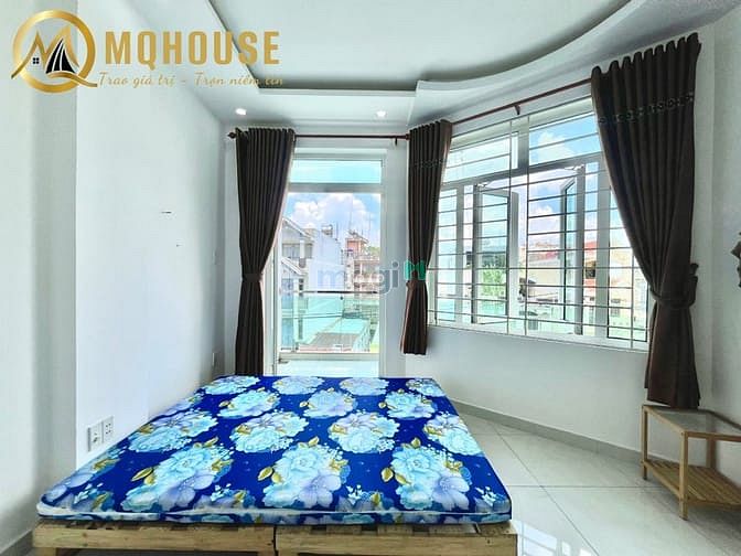 Hình ảnh Căn Studio Mặt Tiền Full nội thất có máy giặt riêng