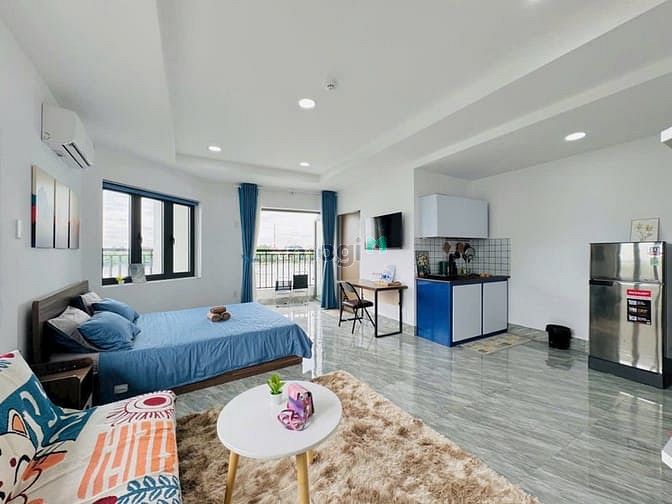 Hình ảnh CHDV 1PN Ban Công Riêng, Đầy Đủ Nội Thất ngay Lê Văn Sĩ - Tân Bình