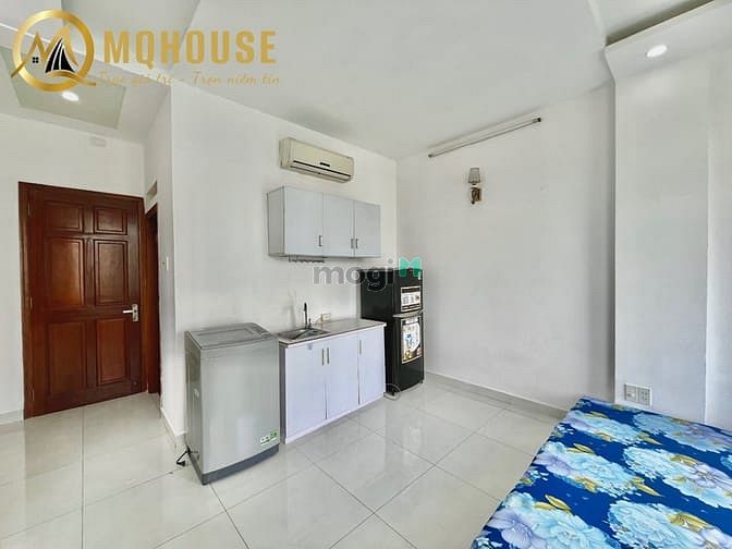 Hình ảnh Căn Studio Mặt Tiền Full nội thất có máy giặt riêng