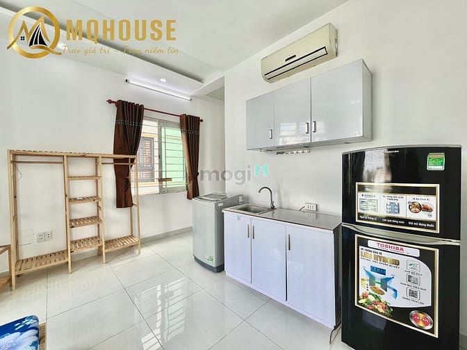 Hình ảnh Căn Studio Mặt Tiền Full nội thất có máy giặt riêng