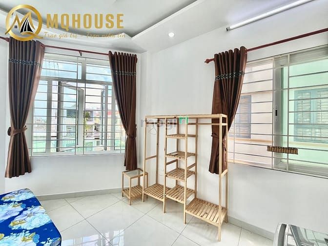 Hình ảnh Căn Studio Mặt Tiền Full nội thất có máy giặt riêng