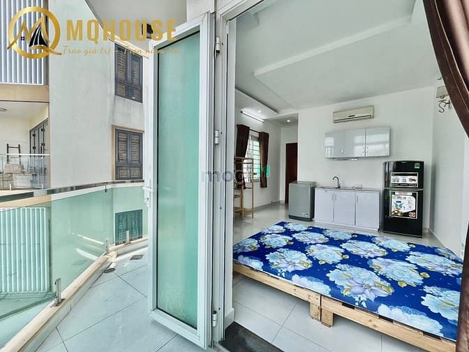 Hình ảnh Căn Studio Mặt Tiền Full nội thất có máy giặt riêng