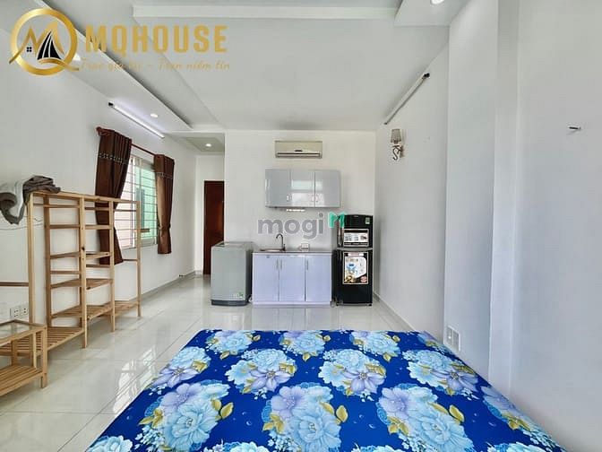 Hình ảnh Căn Studio Mặt Tiền Full nội thất có máy giặt riêng